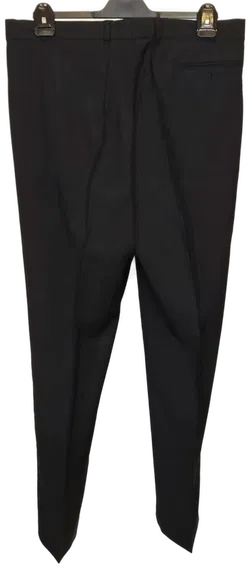 Hans Rettl Herren Anzug schwarz/grün Gr. 54 - Bild 7