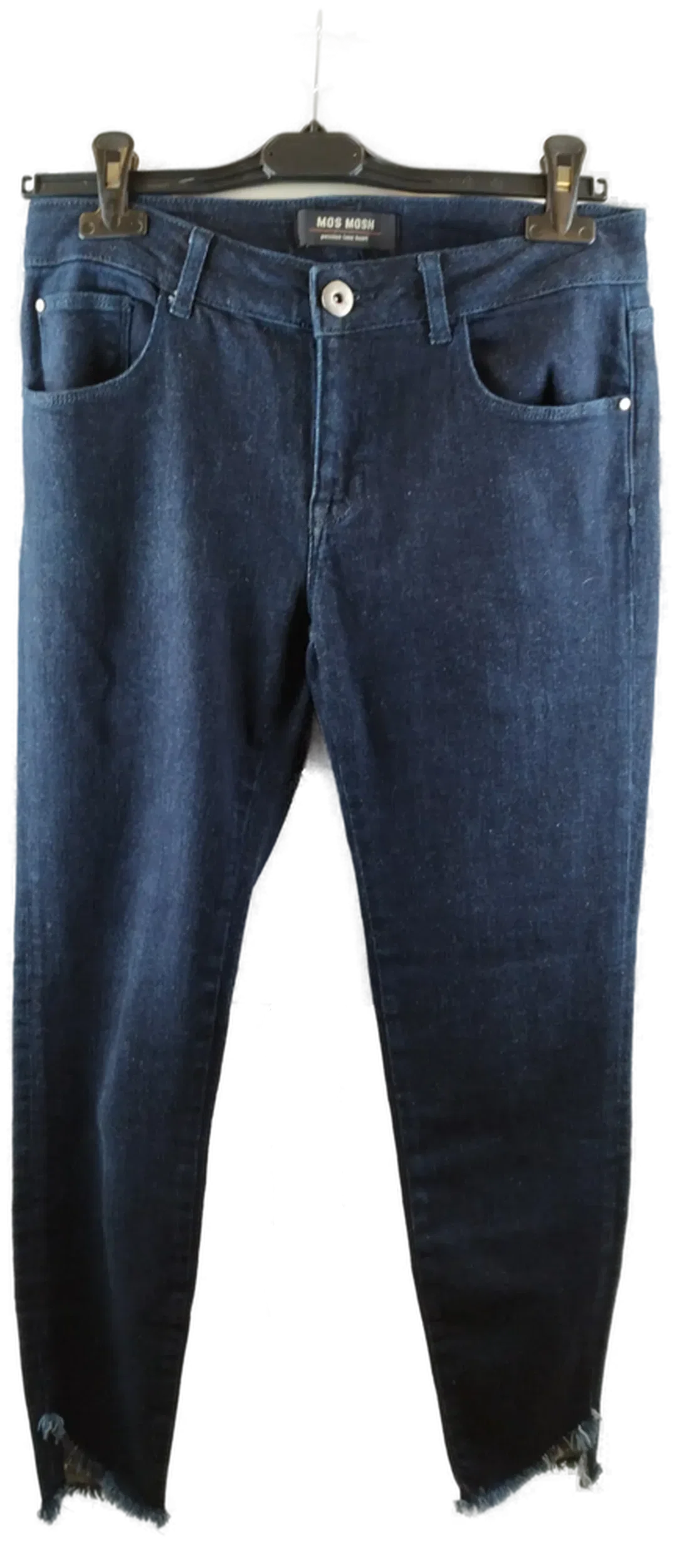 Mos Mosh Jeanshose - Bundweite 37cm / gerissener Look - Bild 1