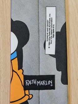 Vintage Ralph Marlin Krawatte 