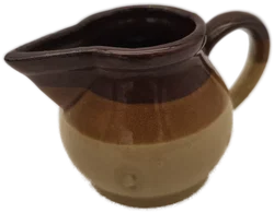 Konvolut Geschirr, Keramik braun, Vintage, 70er Retro - Bild 4