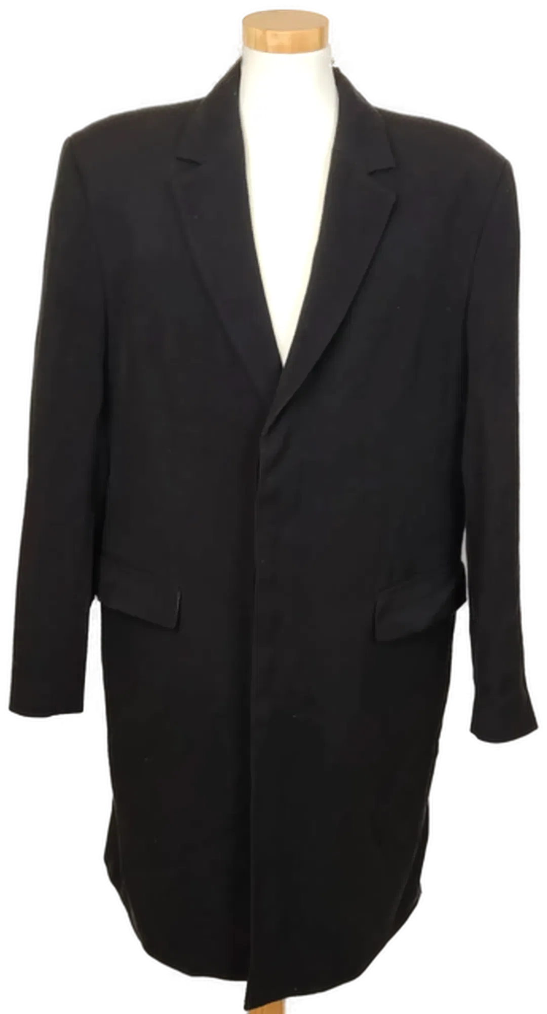 Boss Herren Mantel schwarz Gr. 56 - Bild 1