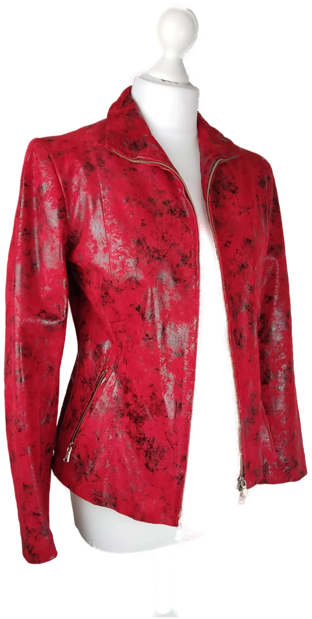 Vera Pelle Damen Lederjacke aus Italien – Bild 2