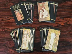 Goldenes Klimt-Tarot Karten & Anleitung - Atanas Alexandrov Atanassov - Bild 3