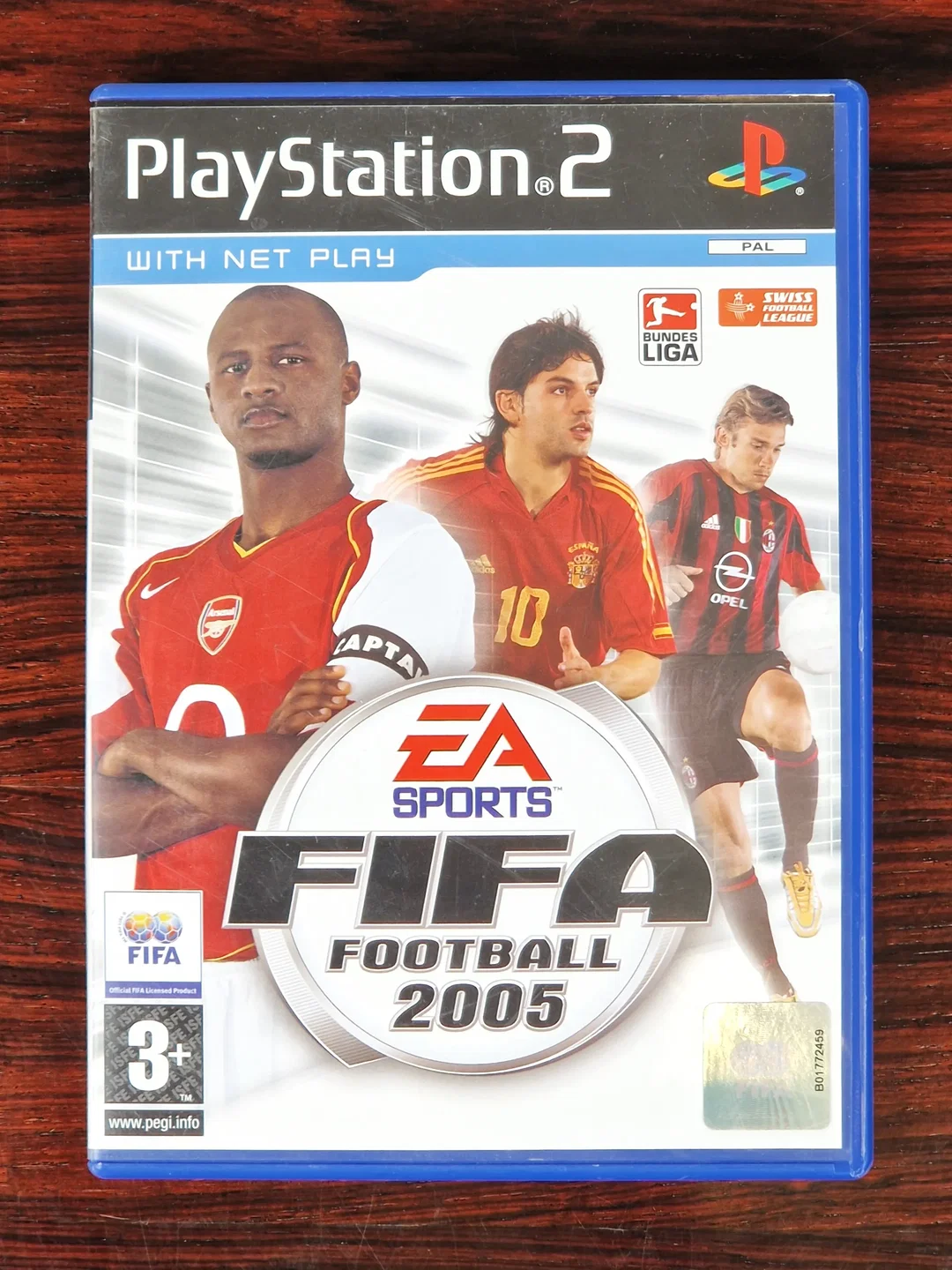 FIFA Football 2005 - PlayStation 2 - Bild 1