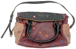 Desigual Damen Handtasche / Umhängetasche Blumenmuster - Bild 1