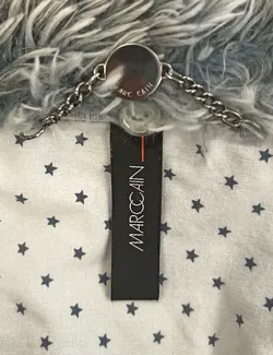 Marc Cain Damen Jeansjacke in Blau Gr. 40 - Bild 5