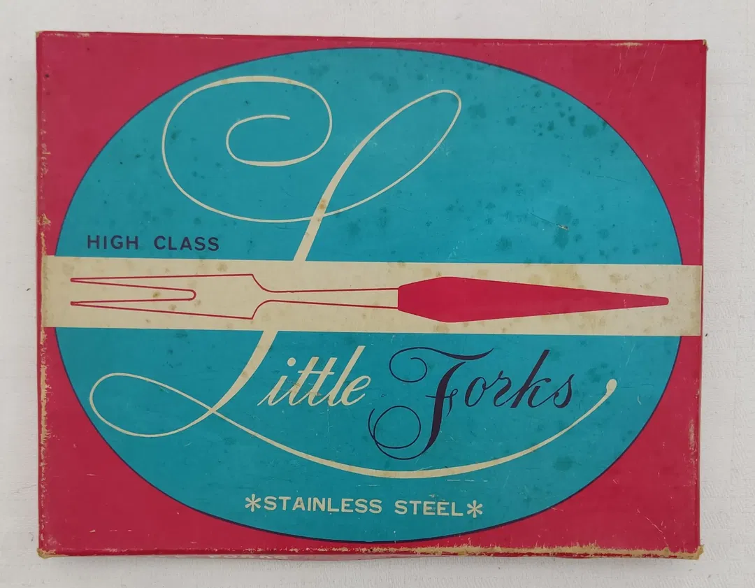 Vintage - Little Forks - 12 Stück - Bild 1