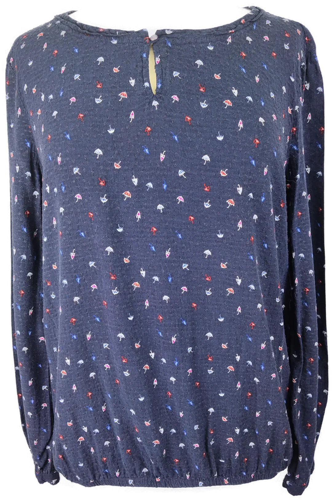 s.Oliver T-Shirt Damen Viskose Bedruckt | Sommerleicht - Bild 1