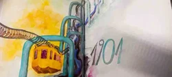 Günter Grass - Mein Jahrhundert | Prachtausgabe mit Aquarellen - Bild 2
