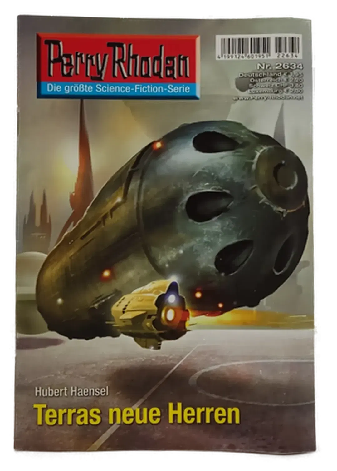  Romanheft Perry Rhodan Terras neue Herren Erstauflage Nr.2634 - Bild 1