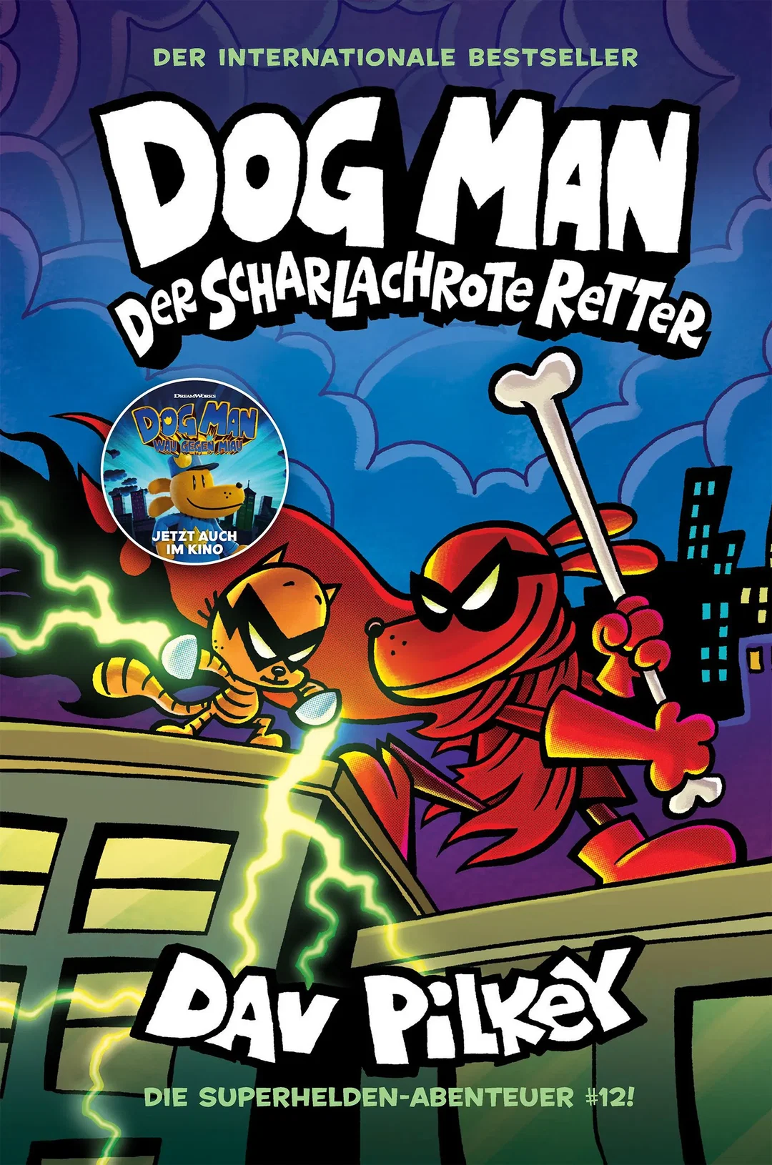 Dog Man 12 - Dav Pilkey – Bild 1