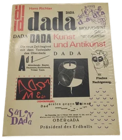 Dada, Kunst und Antikunst : Der Beitrag Dadas zur Kunst des 20.Jahrhunderts. 3. Auflage 1973 – Vorschau 3
