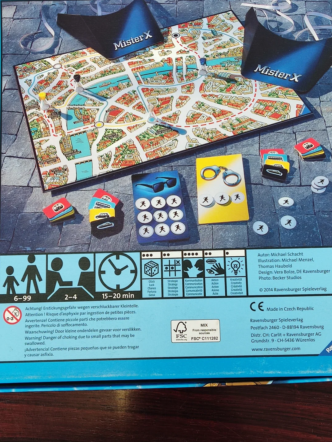 Scotland Yard-Junior - Gesellschaftsspiele - Ravensburger – Bild 4