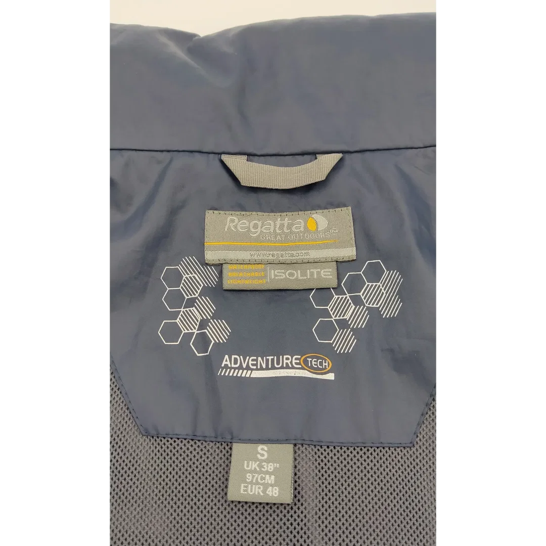 Regatta Great Outdoors Herren Outdoorjacke, blau-grau - Gr. 48 – Bild 7