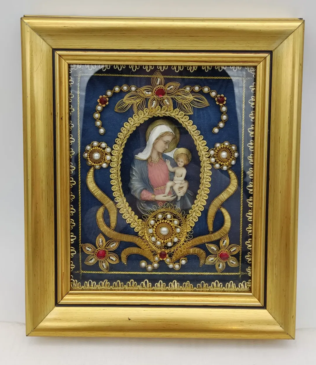 Bildrelief - Maria und Jesus - Bild 1