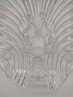 Große Hummer-Servierplatte aus Glas - Bild 4