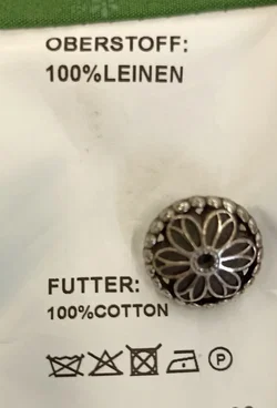 Kaiseralm Damen Trachtenweste gemustert grün Gr. M/L – Vorschau 4