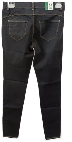 United Colors of Benetton Damen Jeans schwarz Gr. 27 – Vorschau 2