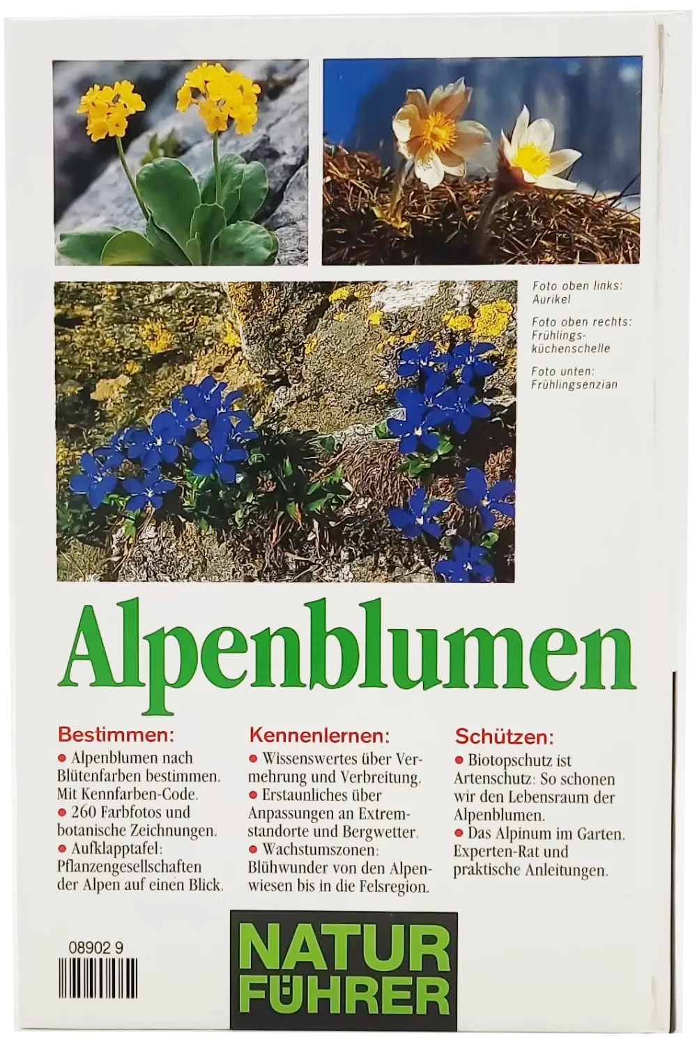 Buch "Alpenblumen" von Wolfgang Lippert – Bild 2