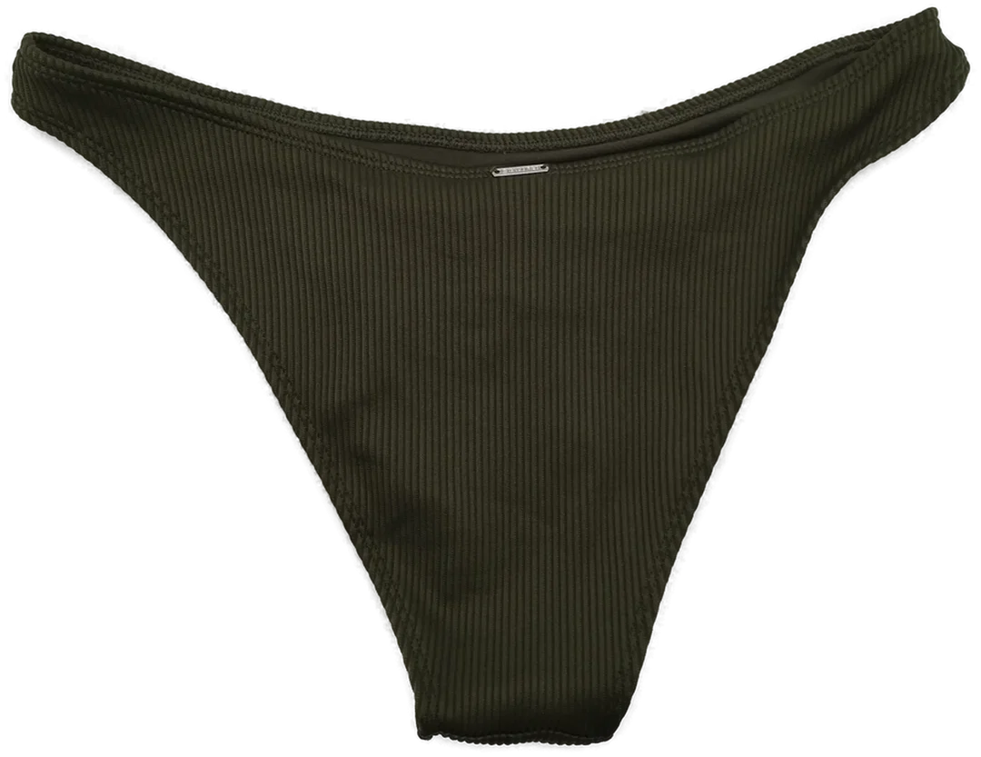 CENSORED Bikini Slip - Gr. 38 / waldgrün – Bild 2