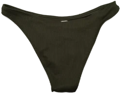 CENSORED Bikini Slip - Gr. 38 / waldgrün - Bild 2