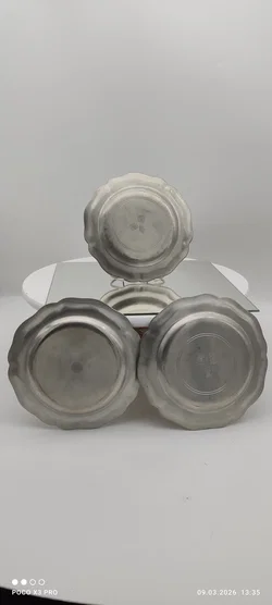 Zinnteller 3er Aus Salzburg, Sonstige | Zeitreise-Rarität - Bild 3