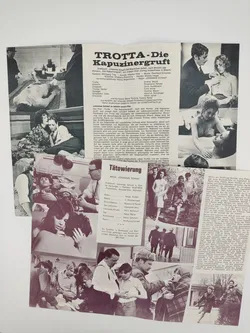 21x Vintage Filmprogramme Deutscher Film - 1960er - Bild 8