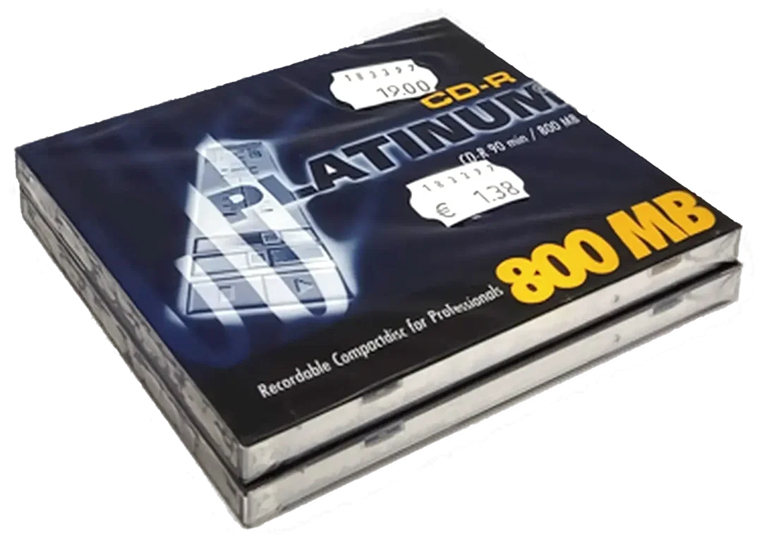 Platnium CD-R 800 MB – Bild 2