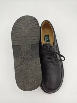 Walbusch Herren Halbschuhe schwarz Größe: 44 - Bild 3