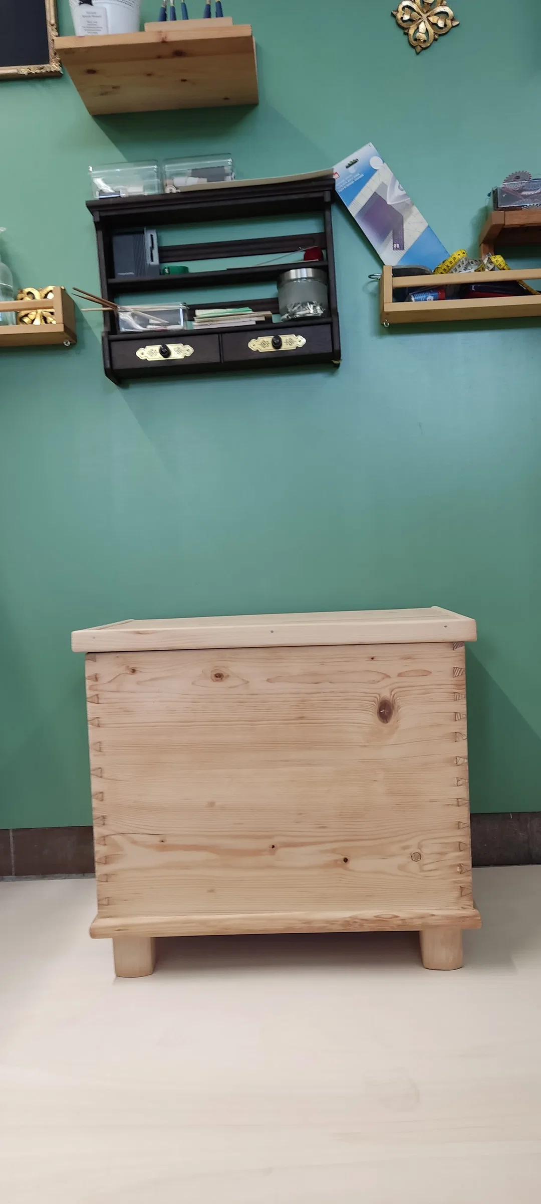 Vollholzkiste  – Bild 3