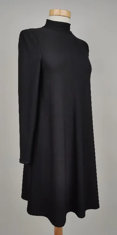 River Island Damen Rollkragenkleid, schwarz - Gr. S – Bild 2