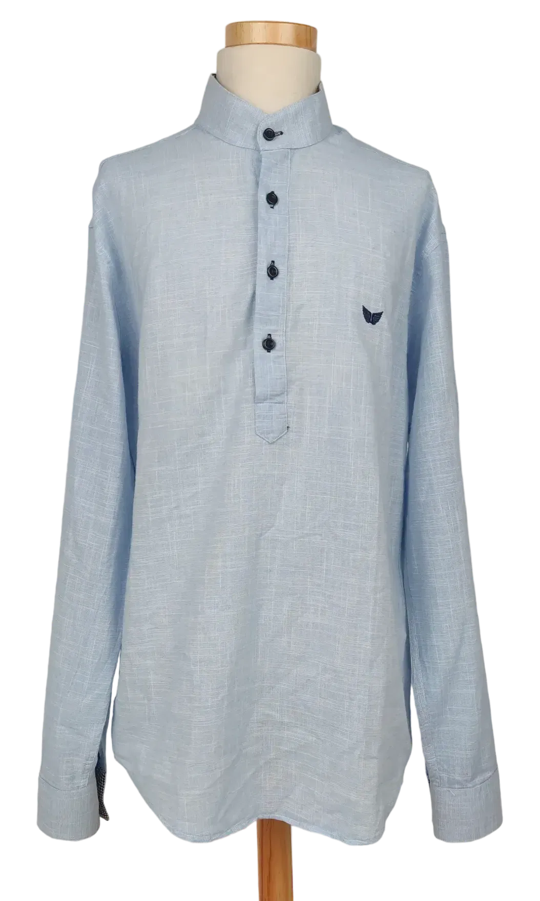 Bosetti Herren Hemd blau - Gr. S  - Bild 4