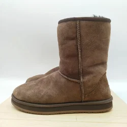 UGG Lammfellstiefel, Gr. 39, braun - neu besohlt  - Bild 3