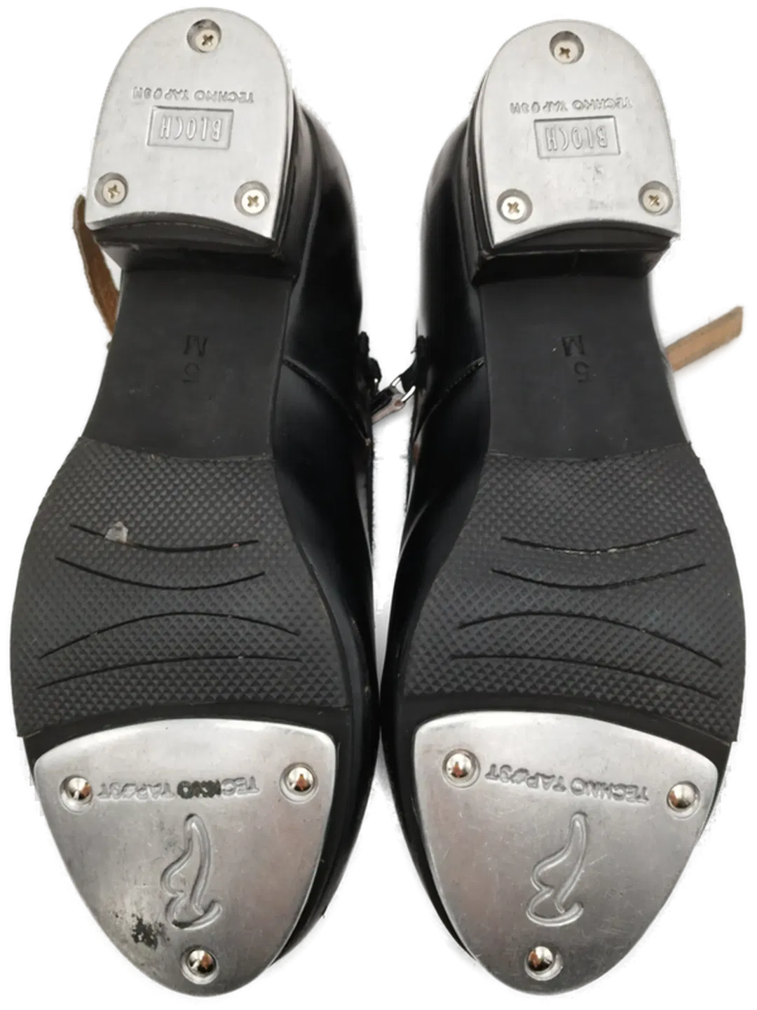 Bloch Steppschuhe Techno TAP #3T 5M - Bild 1