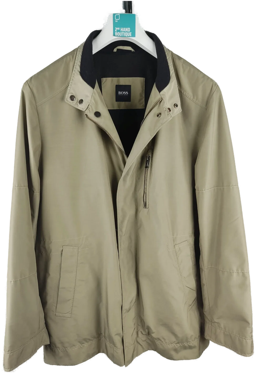 Hugo Boss Übergangsjacke Herren - XL/52 - Bild 4