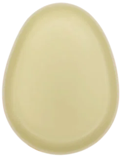 Oster Dessertteller pastellgelb mit Goldrand – Vorschau 2