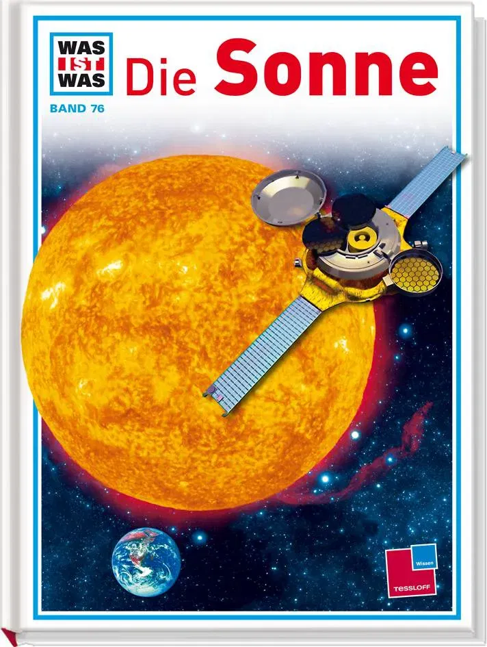 Was ist was, Band 076: Die Sonne - Erich Uebelacker - Bild 2