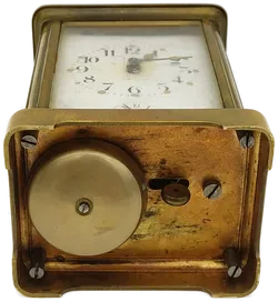 Französischer Wagenwecker. Antik (um 1900). Zum Restaurieren - Bild 5