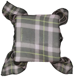 Dolce & Gabbana Tuch - kartiert / 41.5 x 41.5 cm - Bild 1