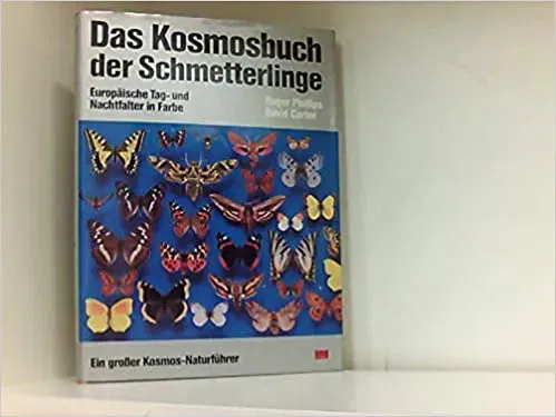Das Kosmosbuch der Schmetterlinge - Roger Phillips,David Carter - Bild 2