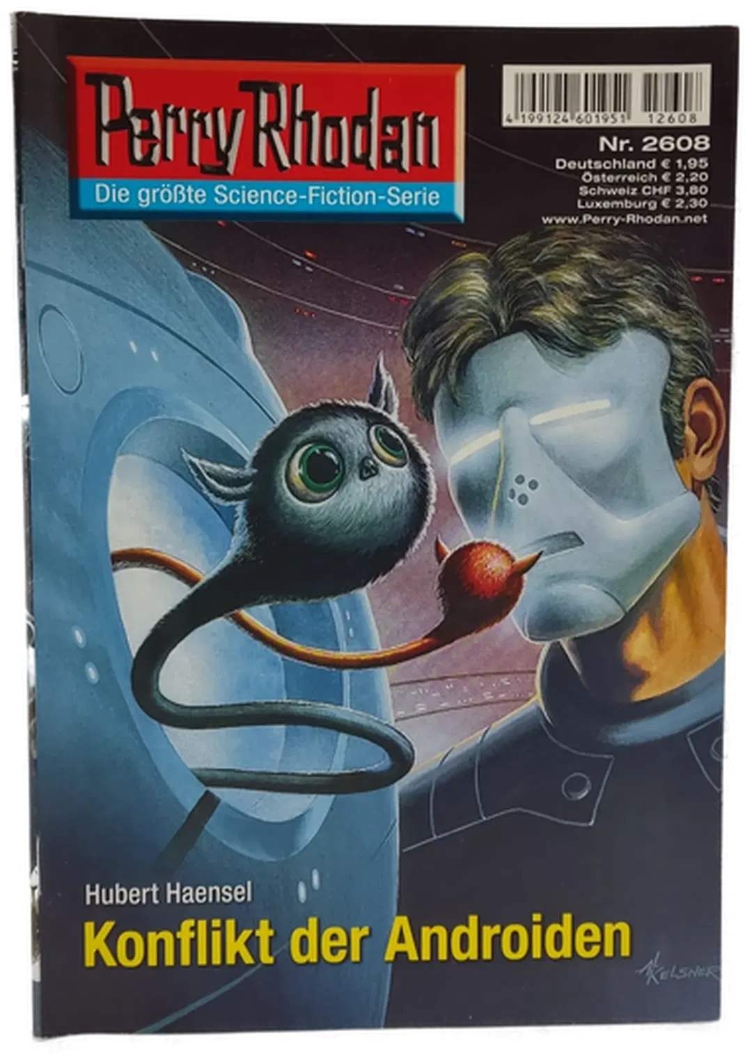  Romanheft Perry Rhodan Konflikt der Androiden Erstauflage Nr. 2608 - Bild 1