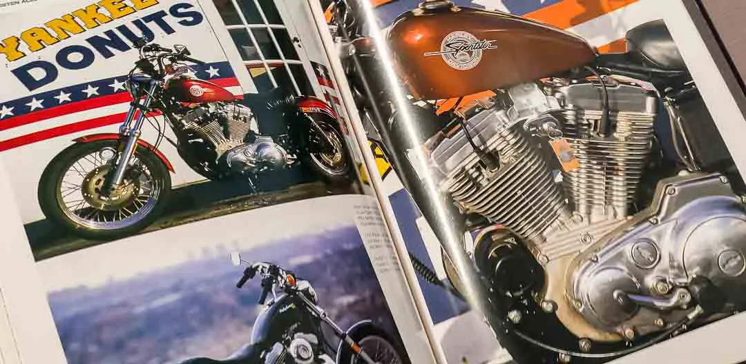 Harley-Davidson Bildband von Tony Middlehurst – Lechner Verlag – Bild 3