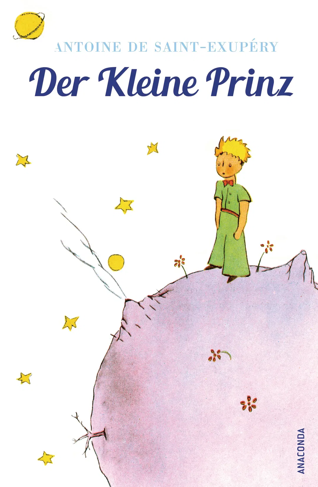 Der Kleine Prinz (Mit den farbigen Zeichnungen des Verfassers) - Antoine Saint-Exupéry - Bild 2