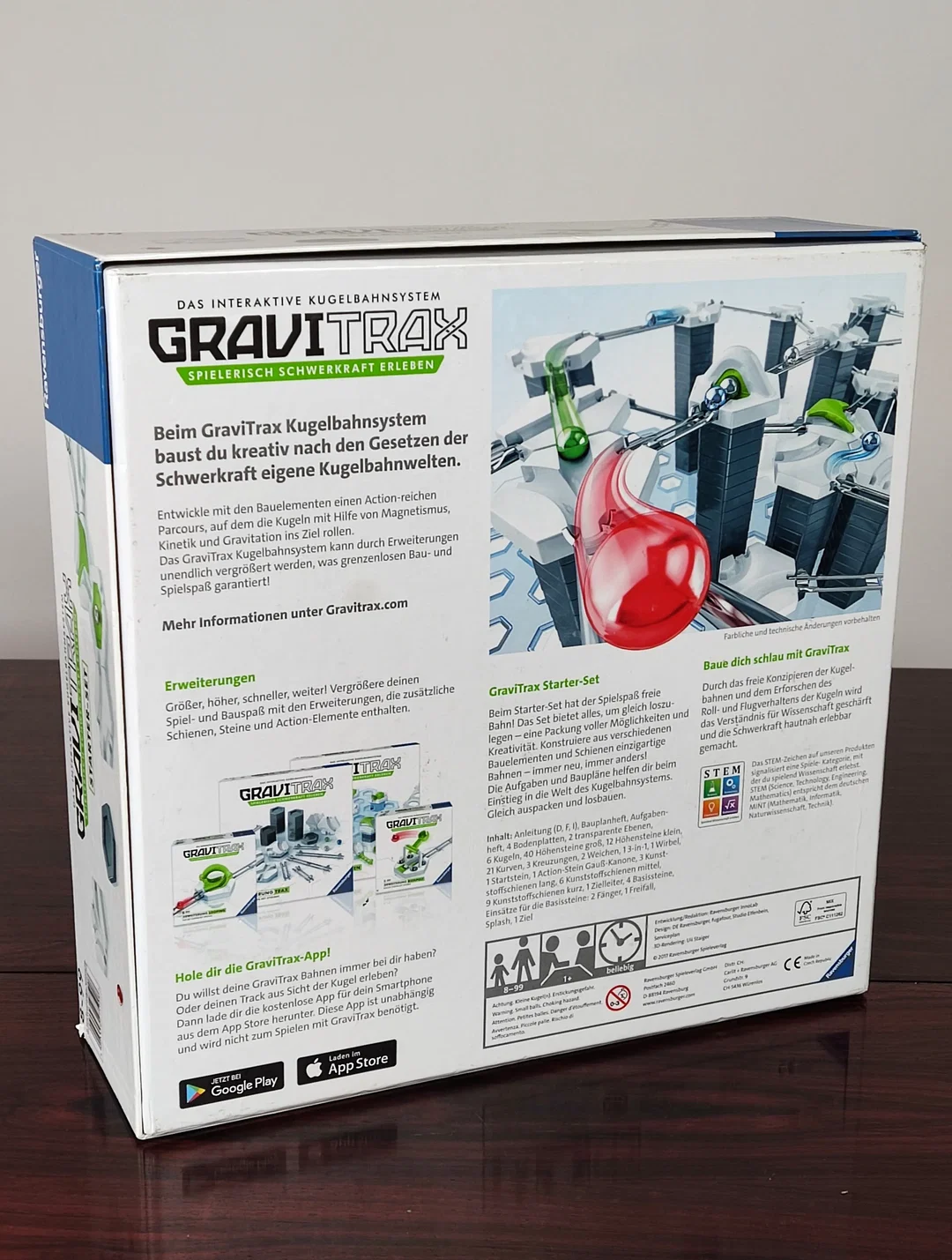 GRAVITRAX Starter-Set - Kugelbahnsystem - Ravensburger  – Bild 2