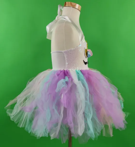 Fasching Mädchenkleid Gr. 116 – Bild 2