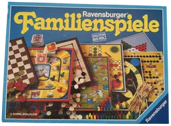 Spielesammlung, Ravensburger Familienspiele – Vorschau 1
