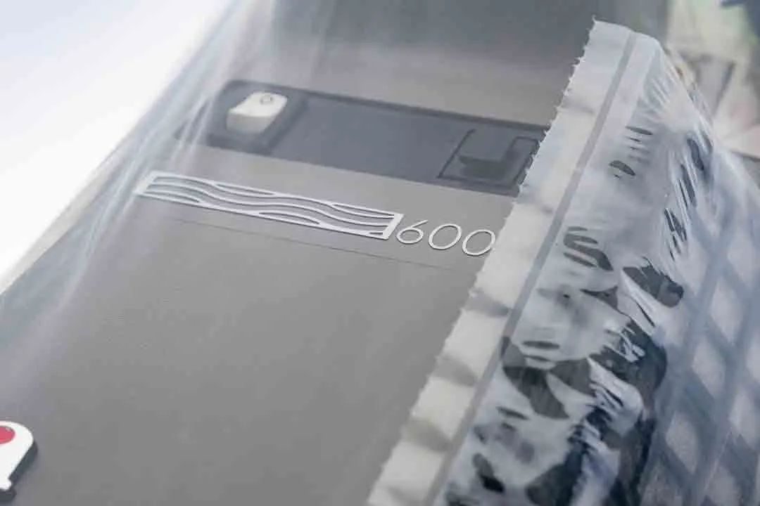 NSA Auto 600 Luftreiniger, tragbar, Aktivkohlefilter – Bild 2