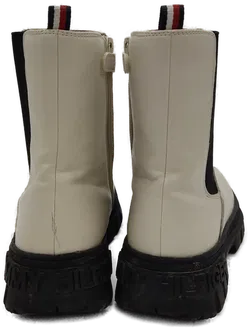 Tommy Hilfiger Damen Boots weiß Gr. 38 - Bild 3