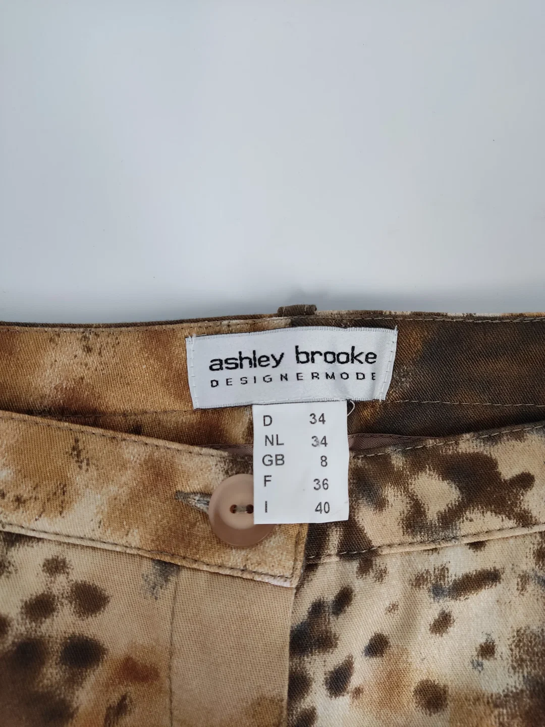 Baumwollhose Ashley Brooke By Heine XS | Ganzjahres-Liebling – Bild 3