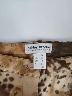 Baumwollhose Ashley Brooke By Heine XS | Ganzjahres-Liebling - Bild 3